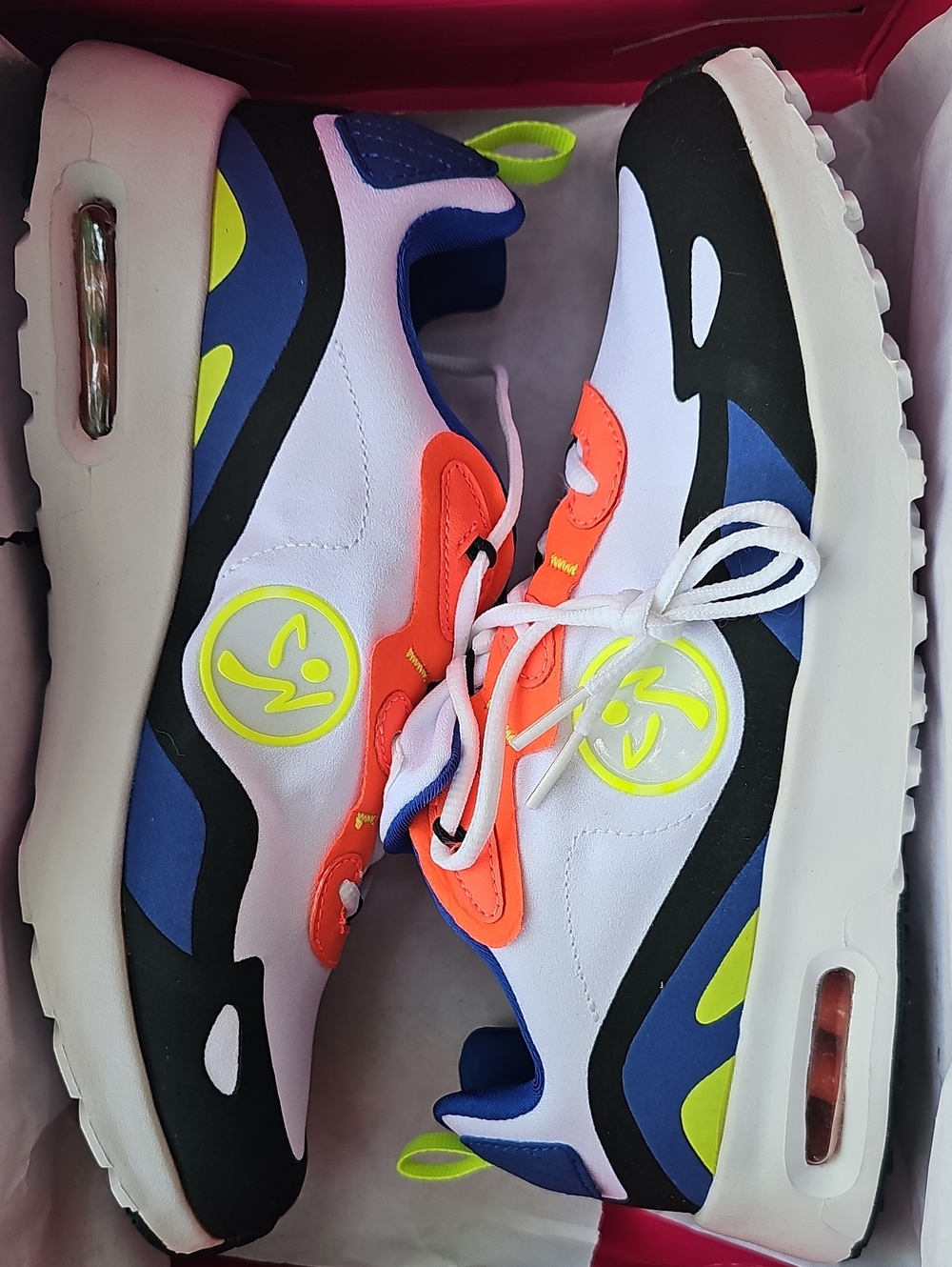 Zumba Air Lo-White Multicolor